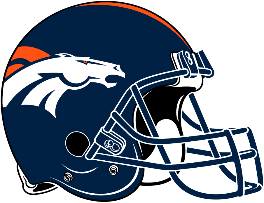 Denver Broncos 1997-Pres Helmet Logo iron on paper